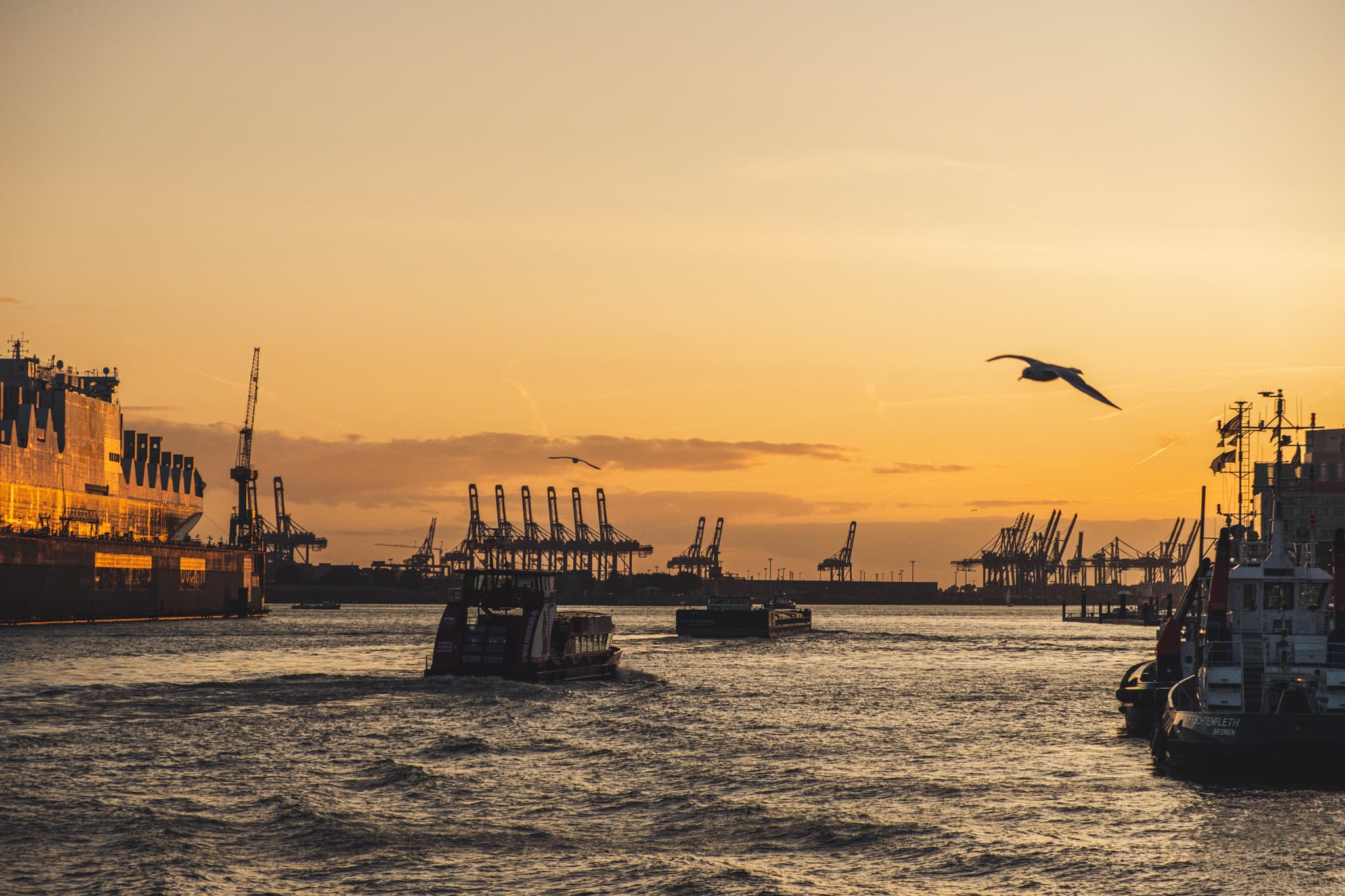 Hamburger Hafen